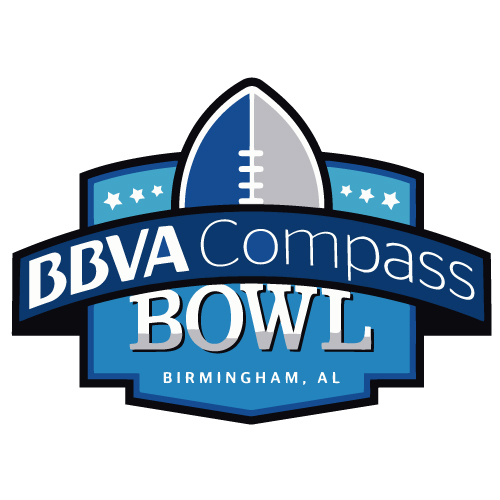 BBVA Compass Bowl Primary Logos 2011 Pres Iron-on Transfers (Heat Transfers) N3244